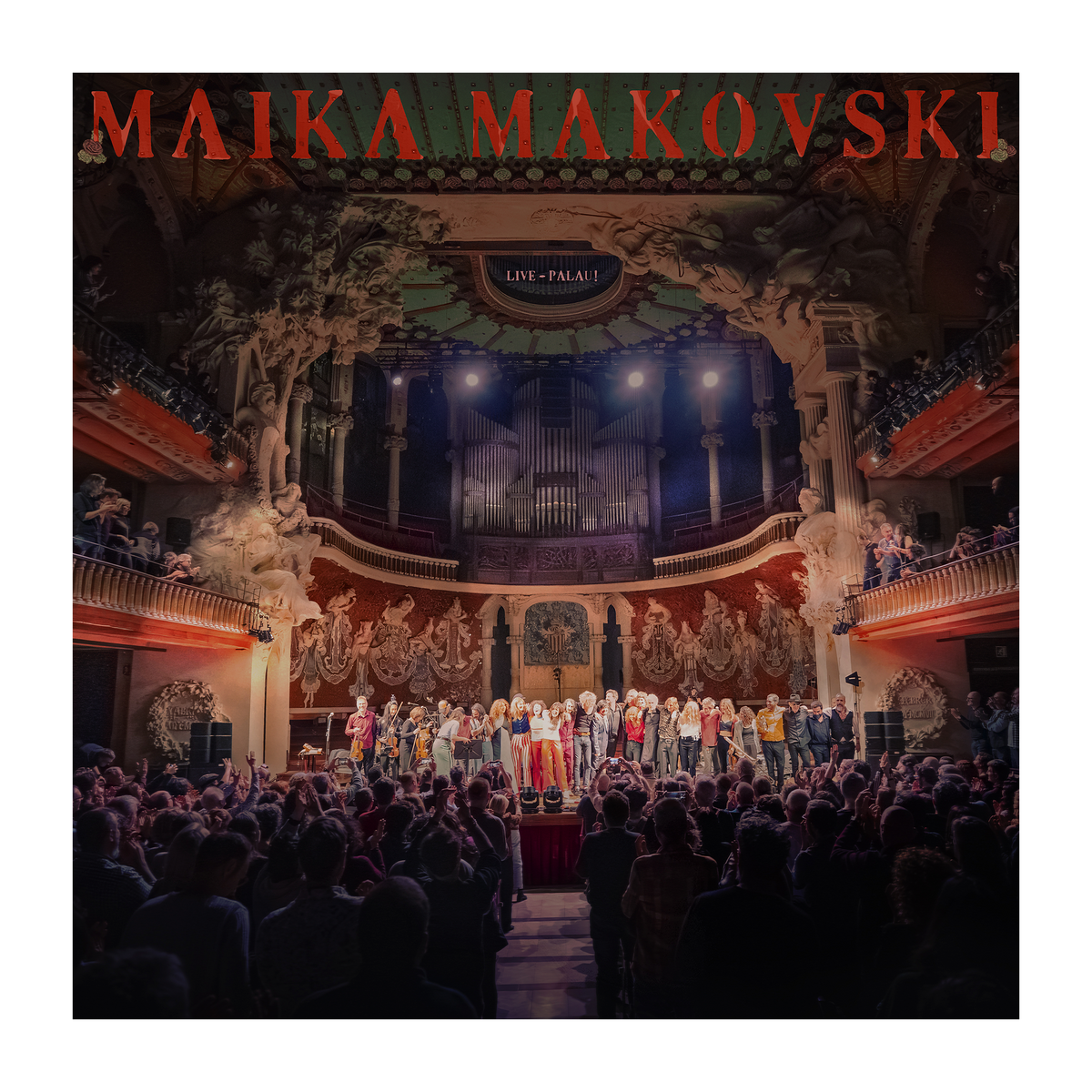 Maika Makovski - CD Digipack "Live - Palau!"