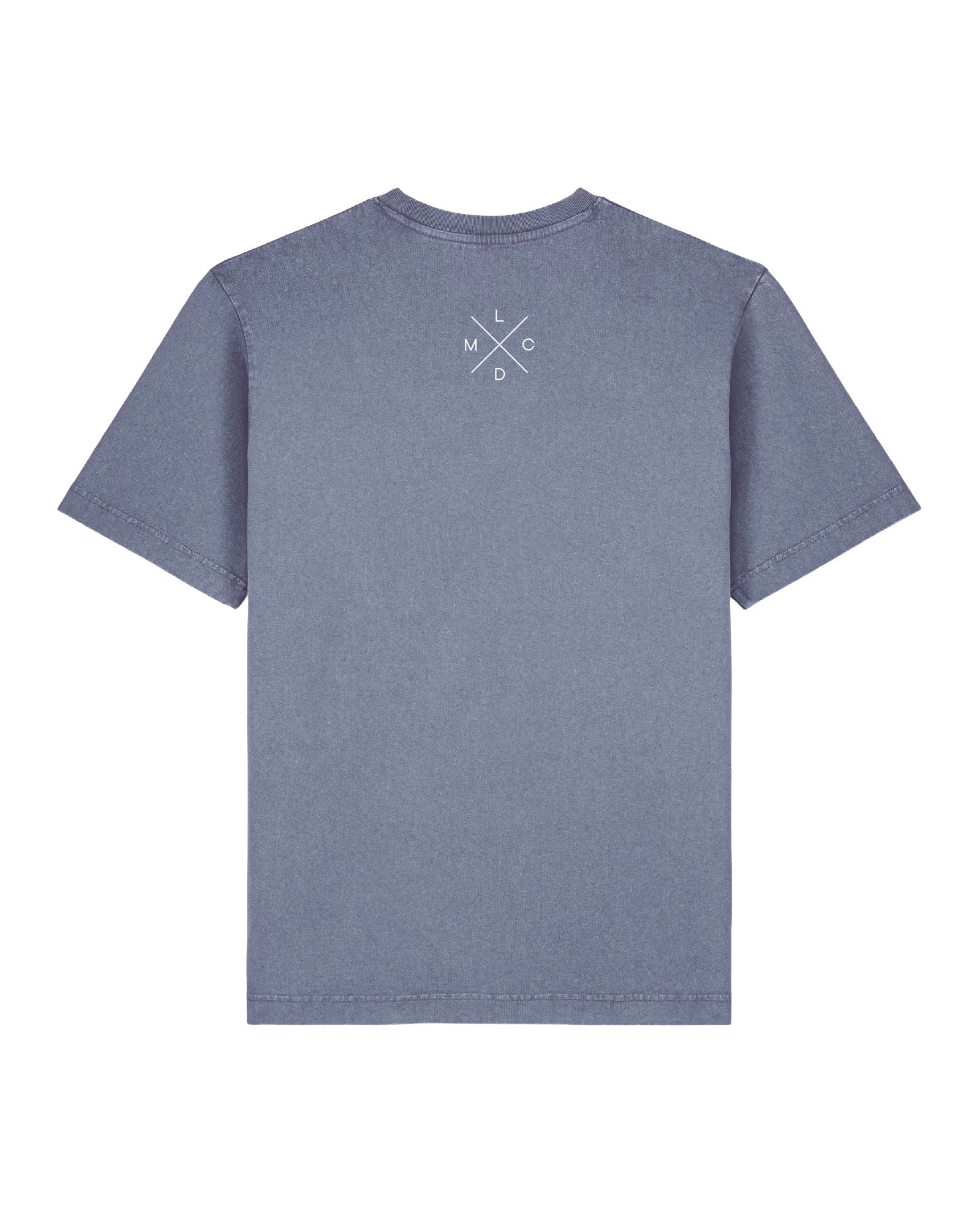 Manuel Carrasco - Camiseta Unisex "Mi Acento" Azul Vintage