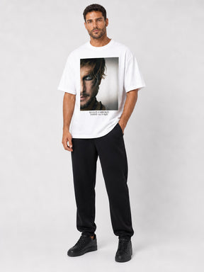 Manuel Carrasco - Camiseta Unisex "Salvaje desde la Raíz" Blanca