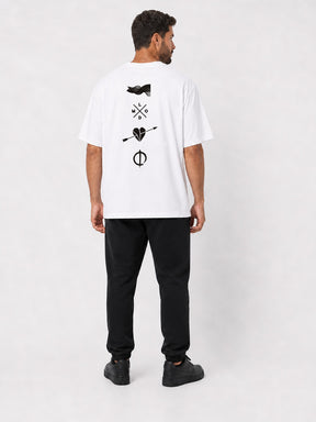 Manuel Carrasco - Camiseta Unisex "Salvaje desde la Raíz" Blanca