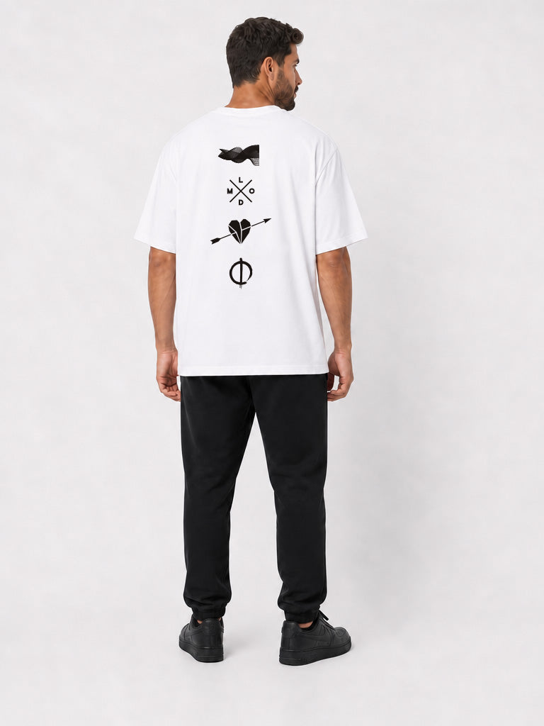 Manuel Carrasco - Camiseta Unisex "Salvaje desde la Raíz" Blanca
