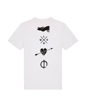 Manuel Carrasco - Camiseta Unisex "Salvaje desde la Raíz" Blanca