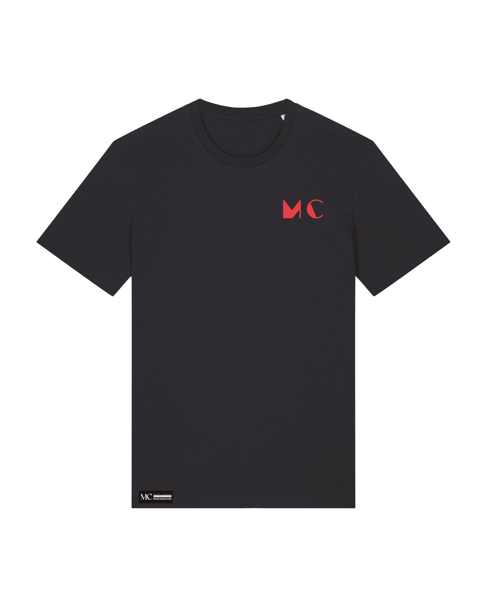 Manuel Carrasco - Camiseta Unisex "Corazón" Negra