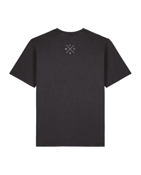 Manuel Carrasco - Camiseta Unisex "Foto Manos Cara" Negro Vintage