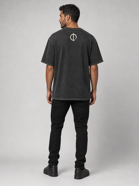 Manuel Carrasco - Camiseta Unisex "Lobo" Negra