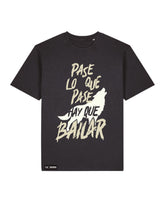 Manuel Carrasco - Camiseta Unisex "Lobo" Negra