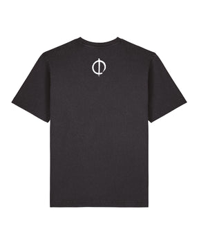 Manuel Carrasco - Camiseta Unisex "Lobo" Negra