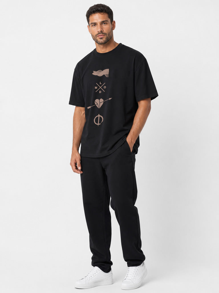 Manuel Carrasco - Camiseta Unisex "Salvaje desde la Raíz" Negra