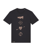 Manuel Carrasco - Camiseta Unisex "Salvaje desde la Raíz" Negra
