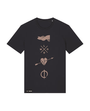 Manuel Carrasco - Camiseta Unisex "Salvaje desde la Raíz" Negra