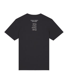 Manuel Carrasco - Camiseta Unisex "Salvaje desde la Raíz" Negra