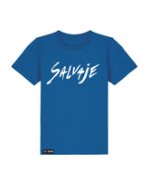 Manuel Carrasco - Camiseta Niño "Salvaje" Azul