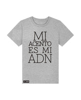 Manuel Carrasco - Camiseta Niño "Mi Acento" Gris