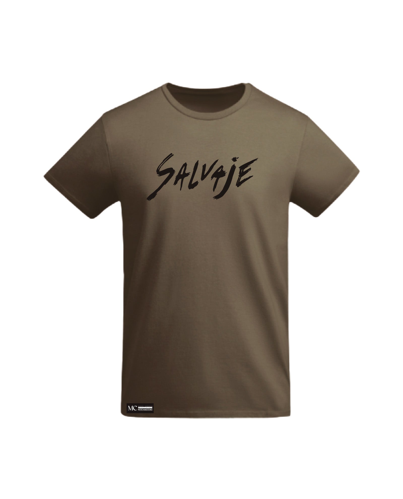 Manuel Carrasco - Camiseta Unisex "Salvaje" Verde