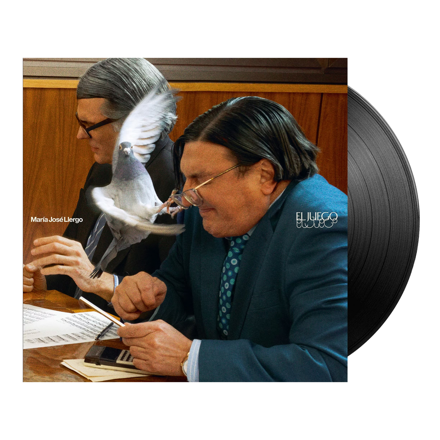 María José Llergo - LP Vinilo "El Juego"
