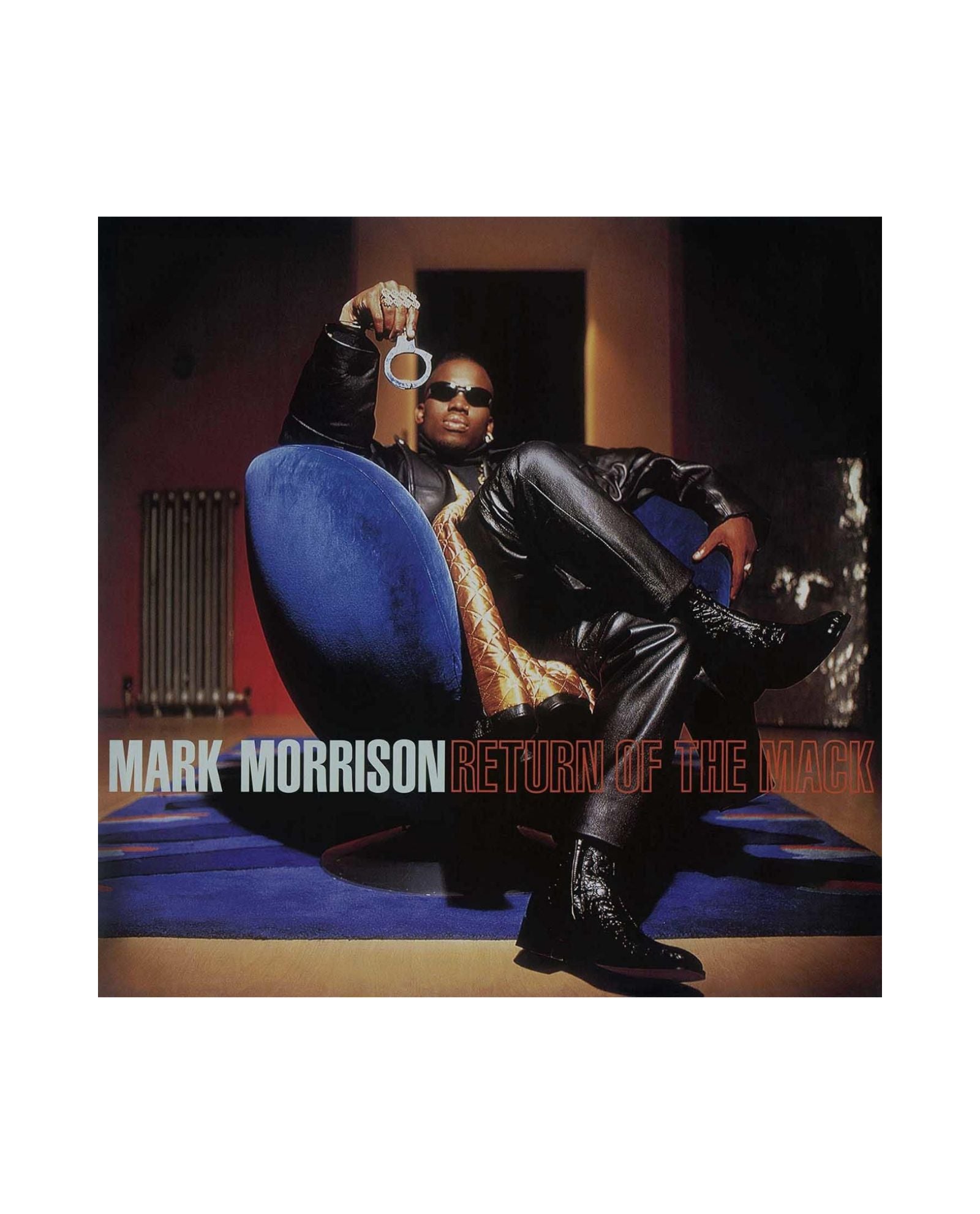 Mark Morrison - LP Vinilo Naranja y Negro "Return Of The Mack" 30th anniversary