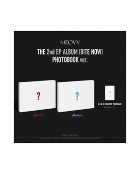 Meovv - CD "2Nd Ep 'Bite Now' (Angel Ver.)"
