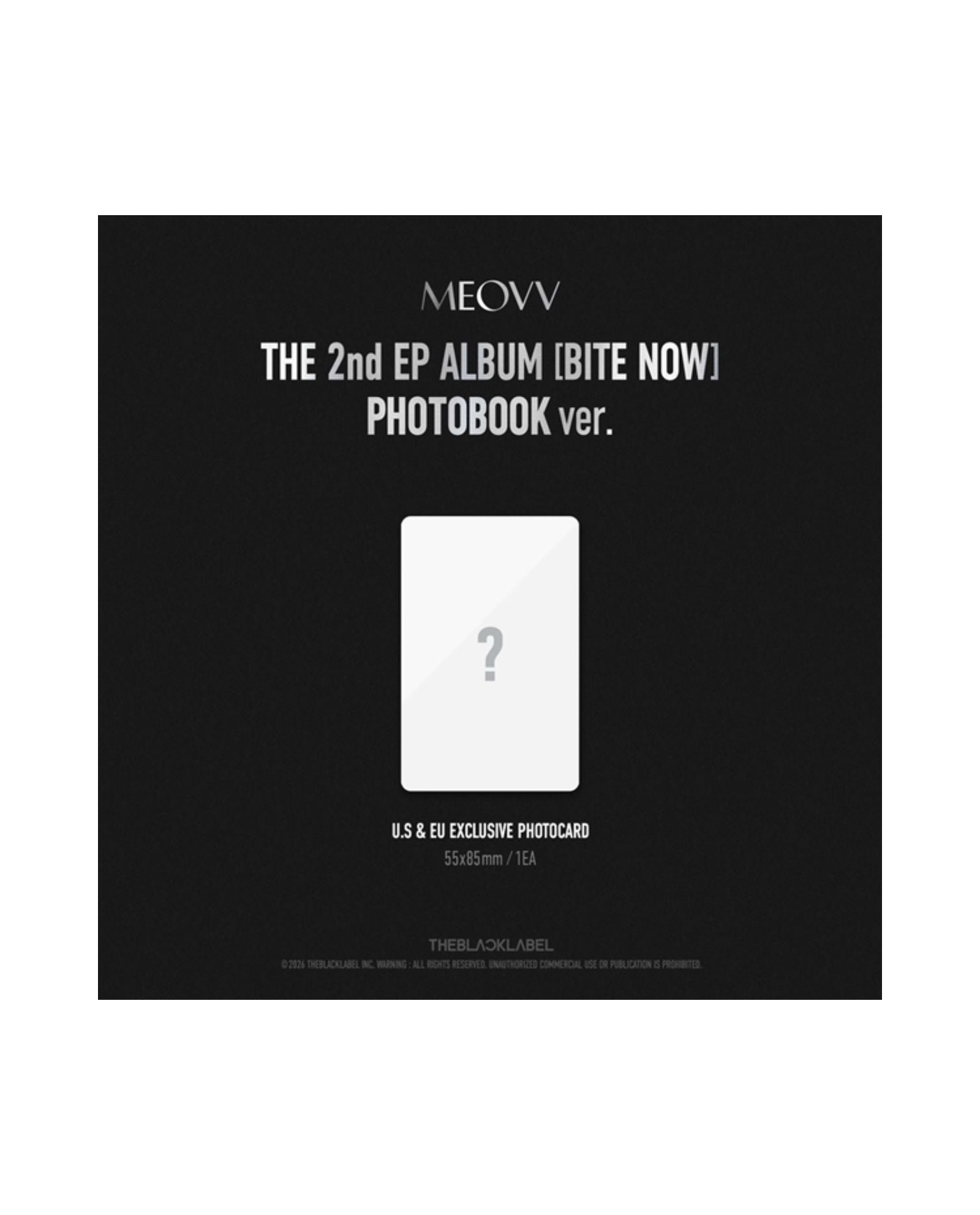 Meovv - CD "2Nd Ep 'Bite Now' (Angel Ver.)"