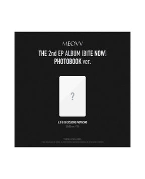 Meovv - CD "2Nd Ep 'Bite Now' (Angel Ver.)"