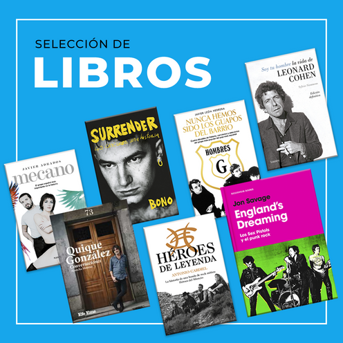 LIBROS DE MÚSICA