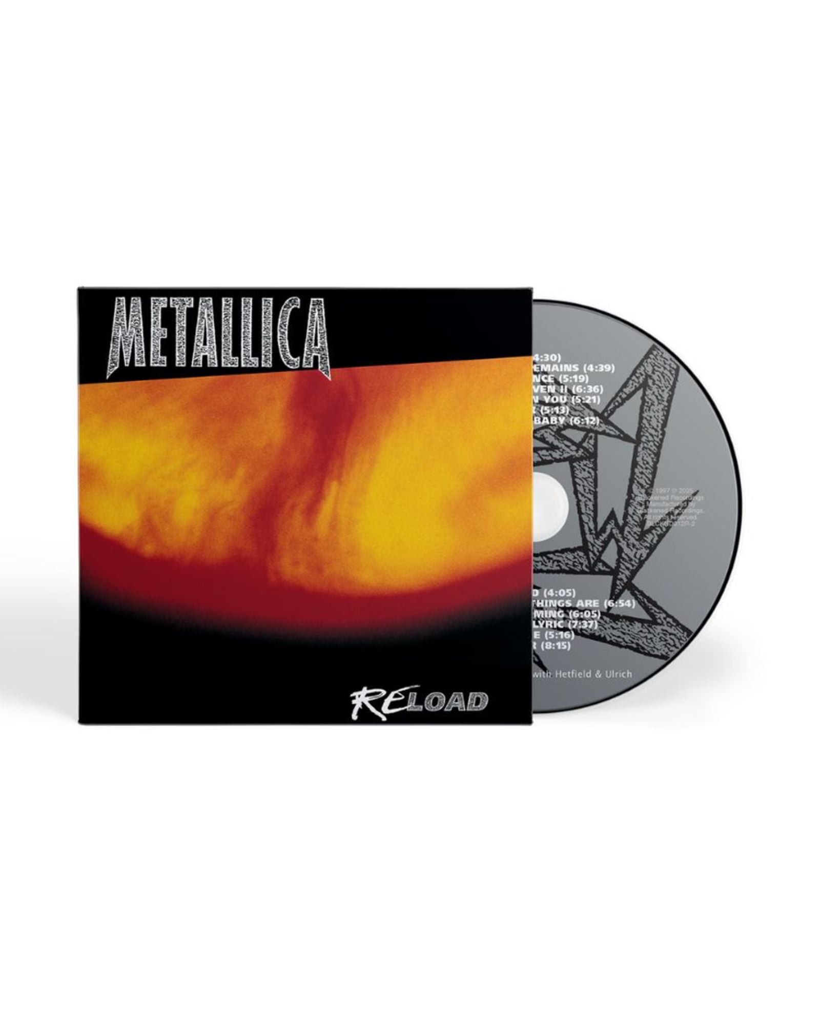 Metallica - CD "ReLoad" (Remastered 2025)