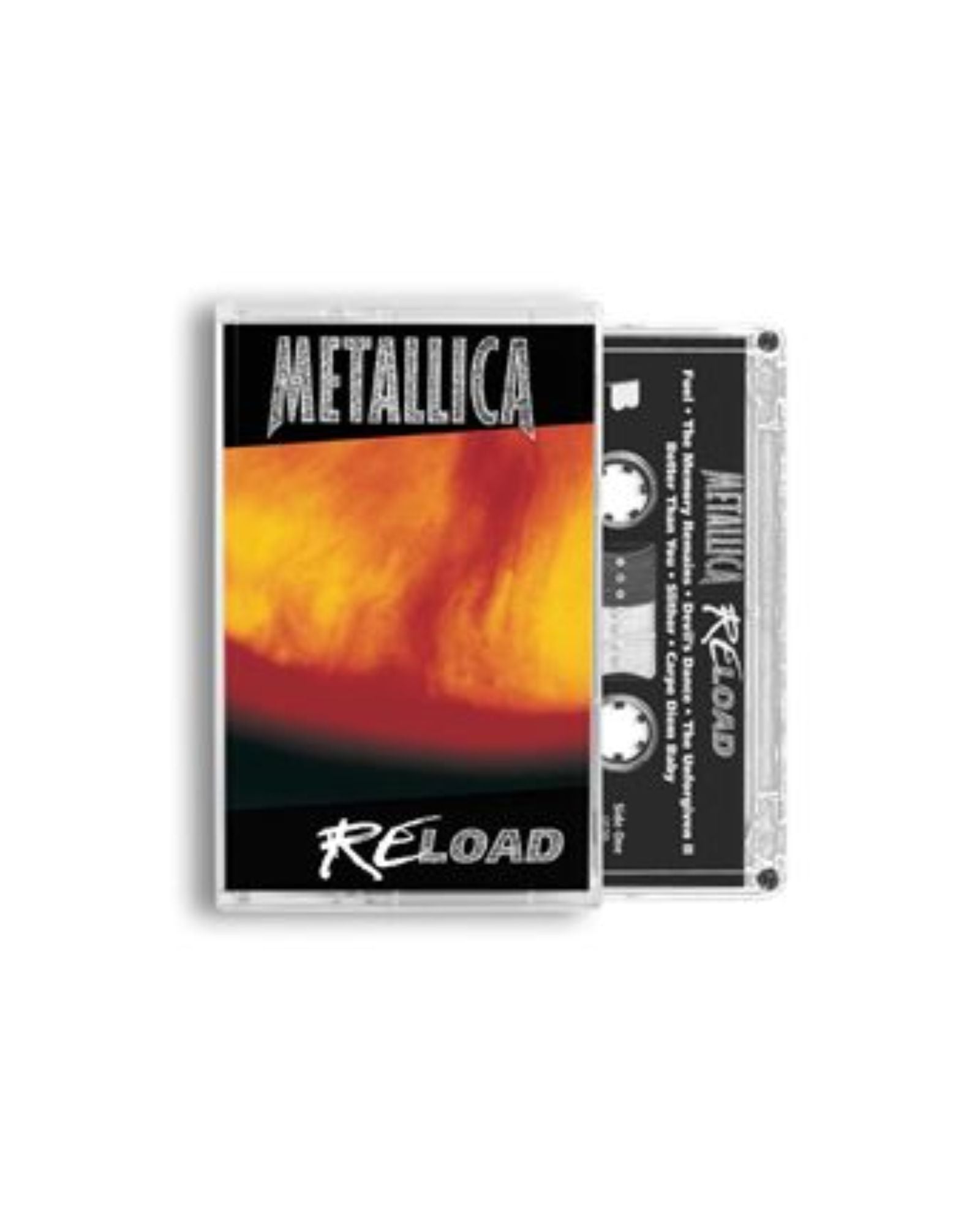 Metallica - Cassette "ReLoad" (Remastered 2025)