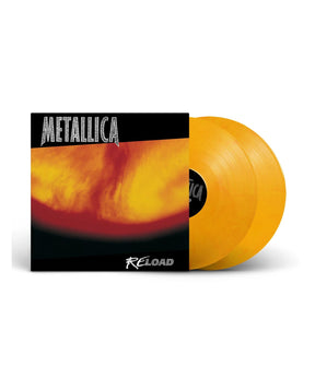 Metallica - 2LP Vinilo Amarillo "ReLoad" (Remastered 2025)