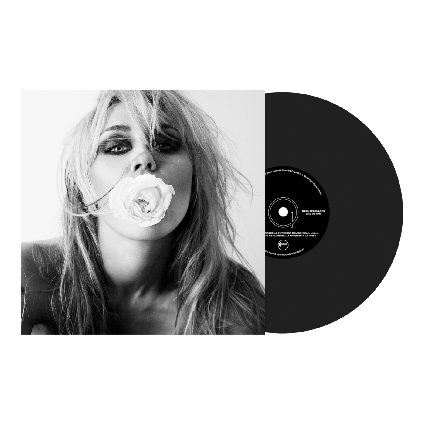 Miley - LP Vinilo "Bass Persuades"