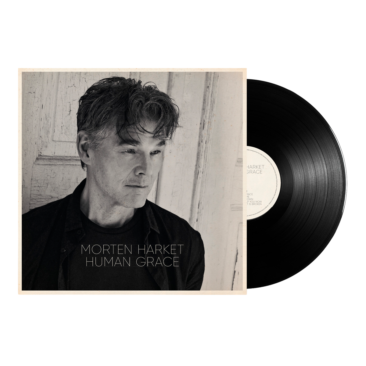 Morten Harket - LP Vinilo "Human Grace"