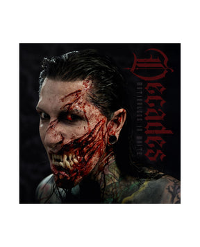 Motionless In White - 2LP Vinilo Rojo "Decades"
