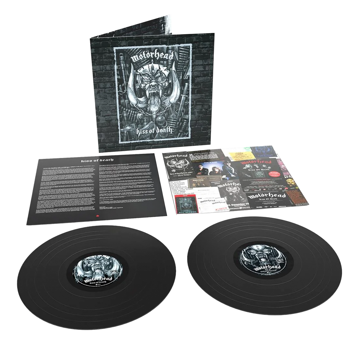 Motörhead - 2LP Vinilo "Kiss of Death (20th Anniversary Edition)"