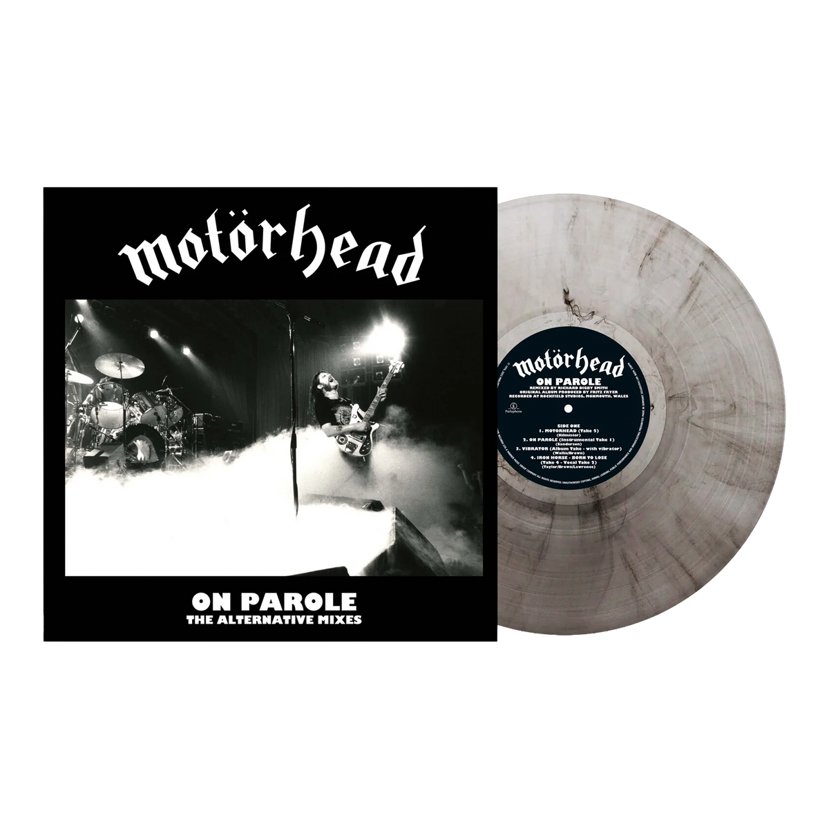 Motörhead - LP Vinilo Gris "On Parole - The Alternative Mixes"