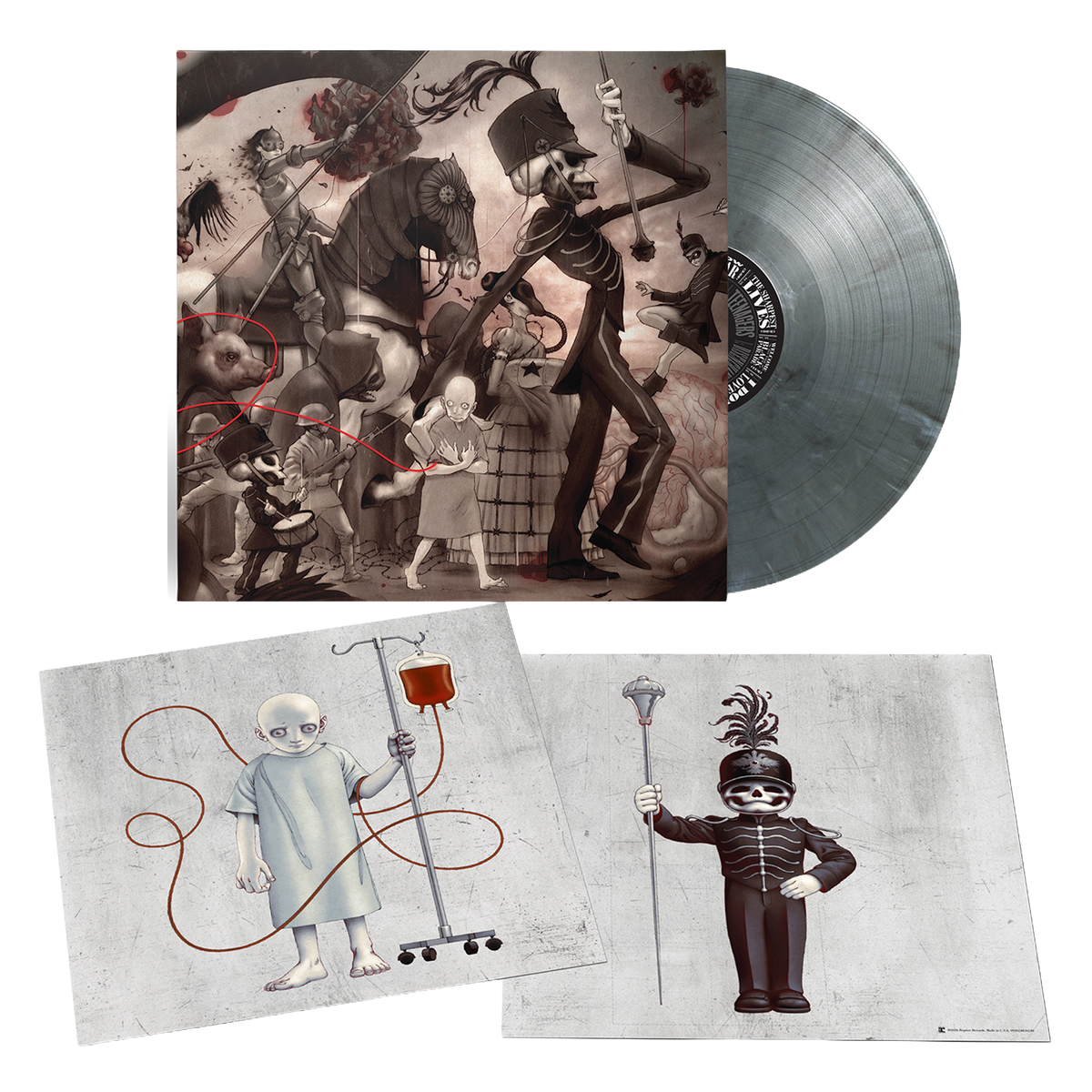 My Chemical Romance - LP Vinilo Gris "The Black Parade (20th Anniversary Edition)"