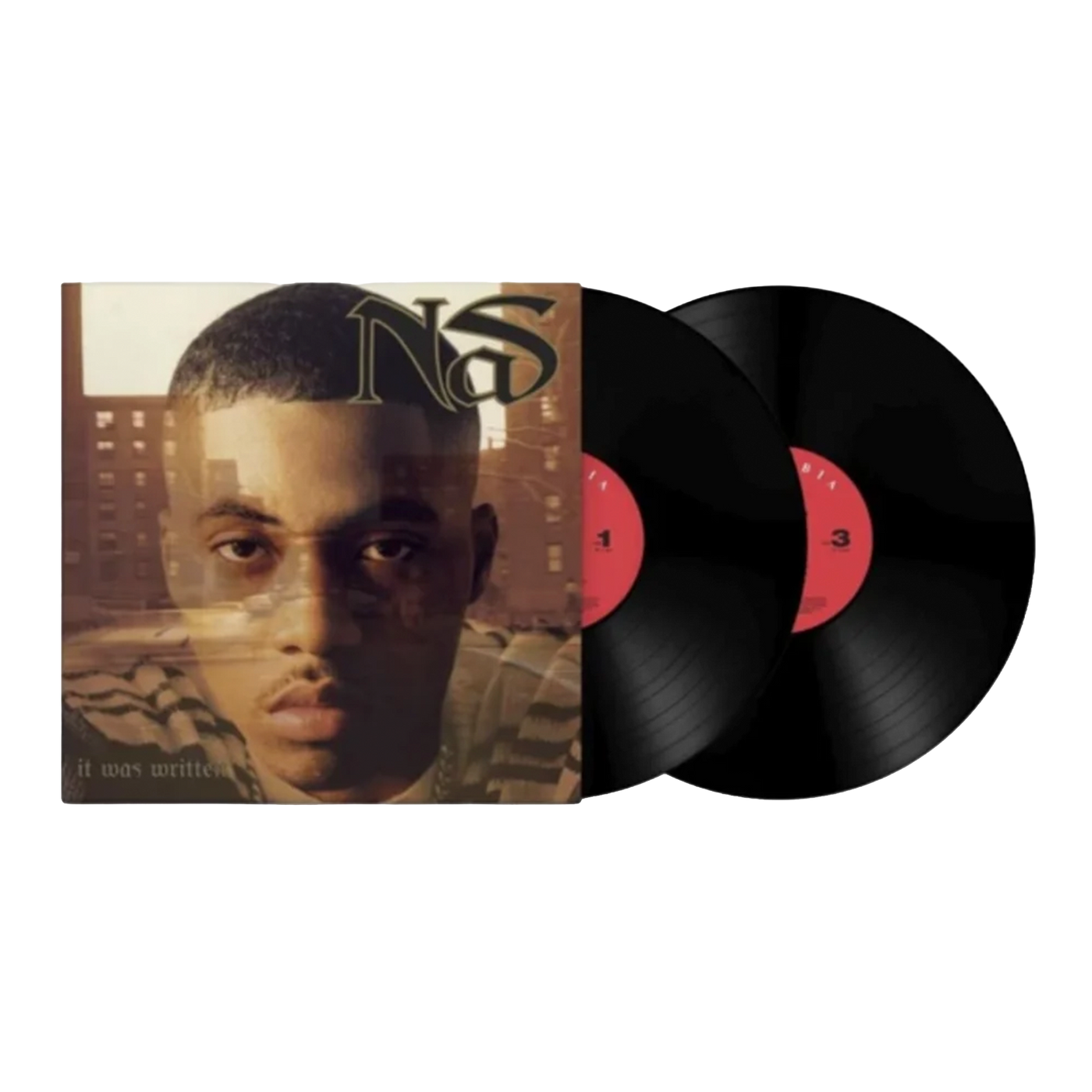 Nas - 2LP Vinilo "It was written"