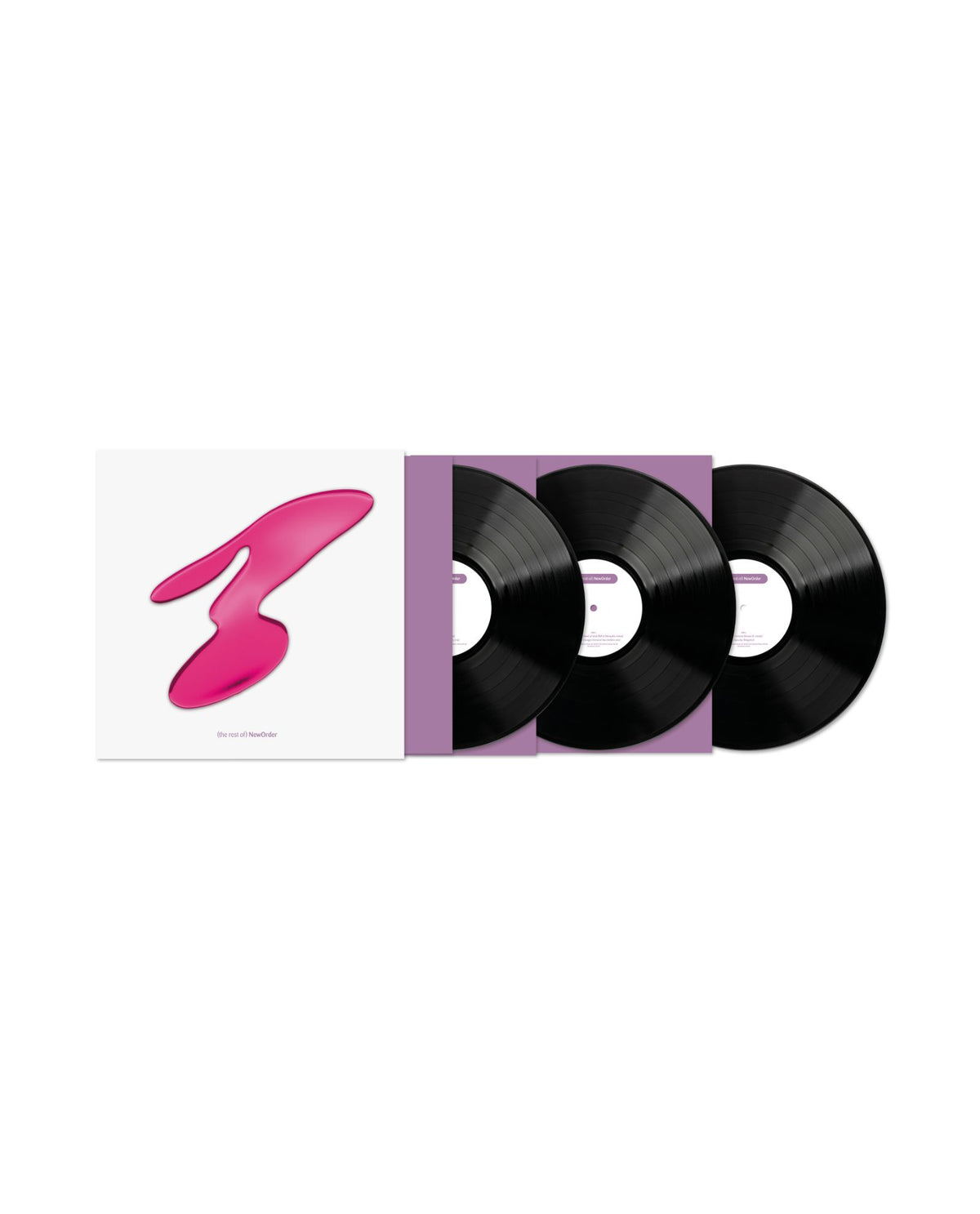 New Order - 3LP Vinilo "The Rest Of New Order"