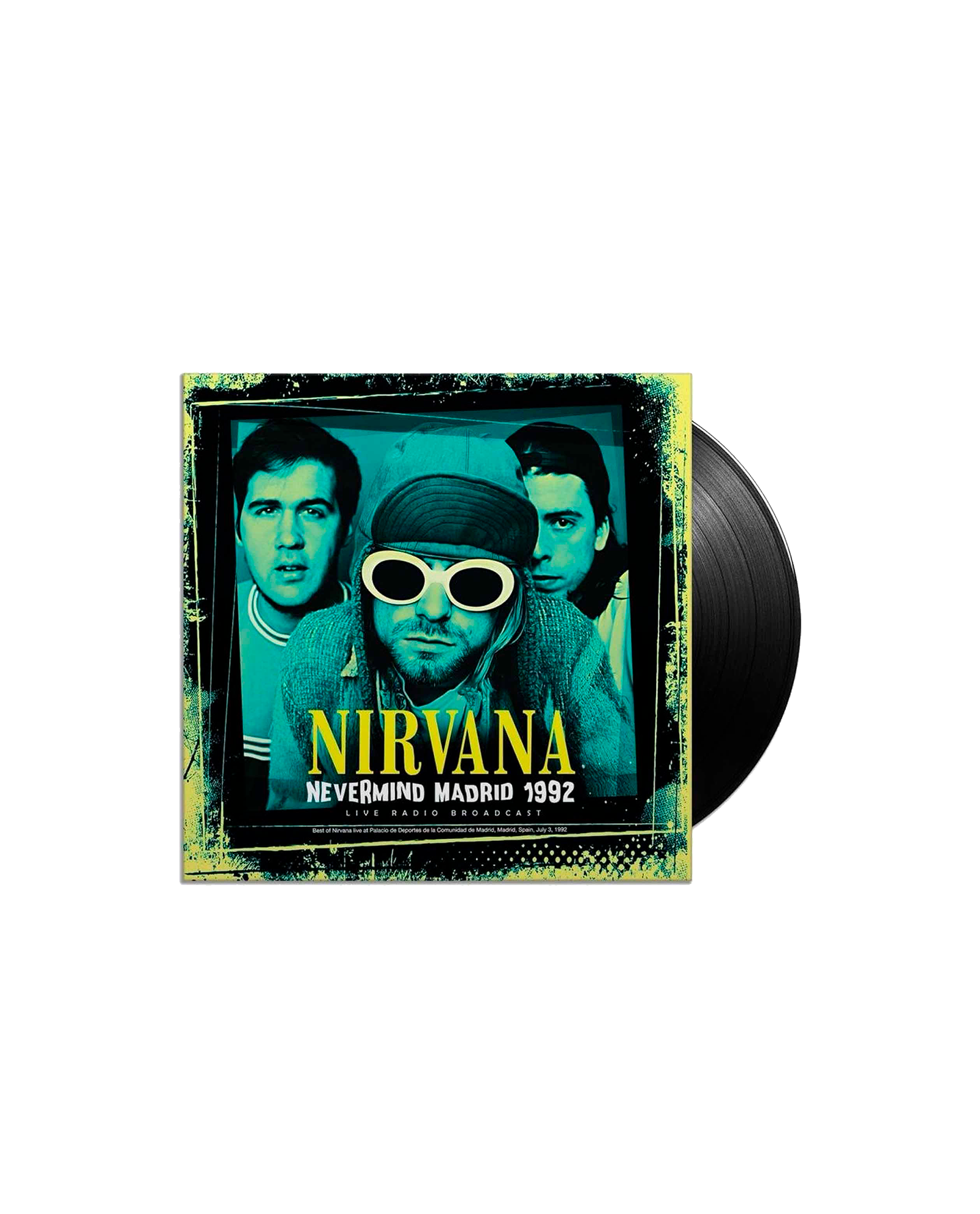 Nirvana - LP Vinilo "Nevermind Madrid 1992"