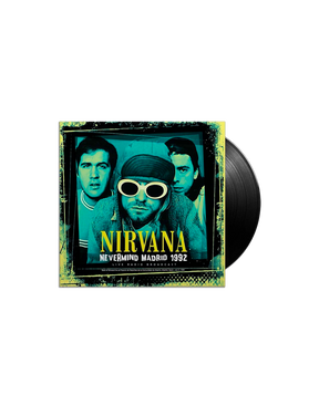 Nirvana - LP Vinilo "Nevermind Madrid 1992"