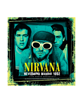 Nirvana - LP Vinilo "Nevermind Madrid 1992"