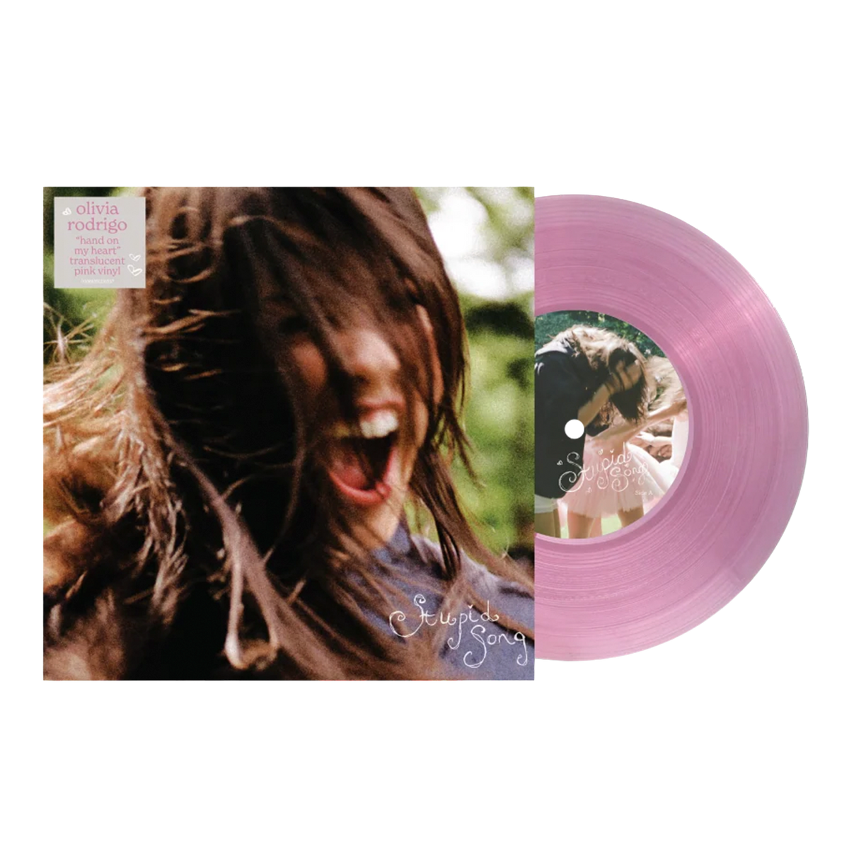 Olivia Rodrigo - LP Vinilo Rosa "stupid song"