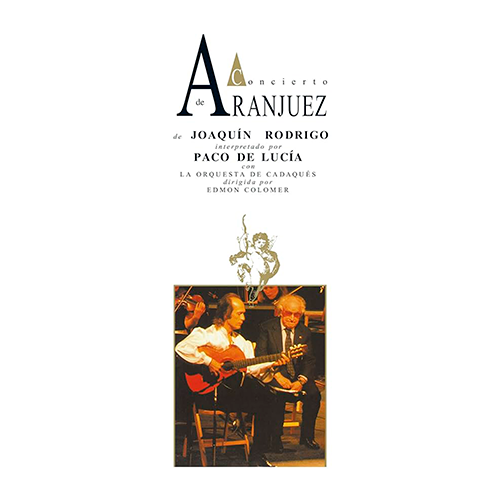 Paco de Lucía - LP Vinilo Picture Disc "Concierto de Aranjuez" (Edición 30 Aniversario)