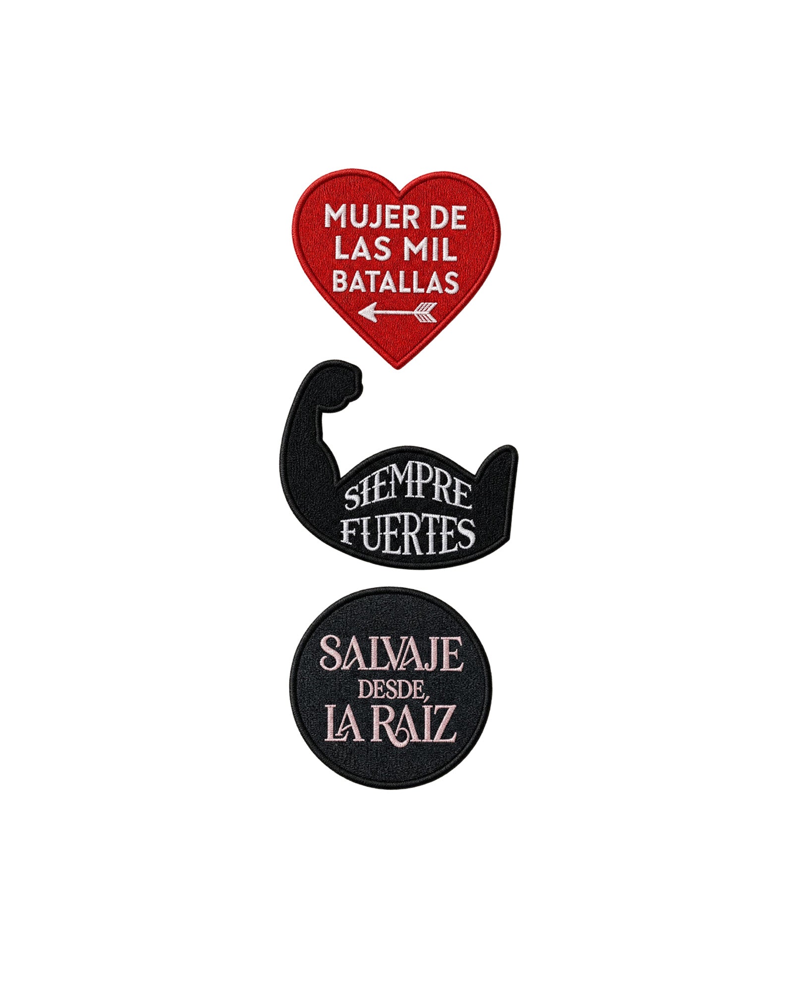Manuel Carrasco - Pack Parches "Salvaje desde la Raíz"