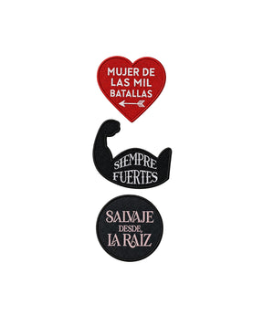 Manuel Carrasco - Pack Parches "Salvaje desde la Raíz"