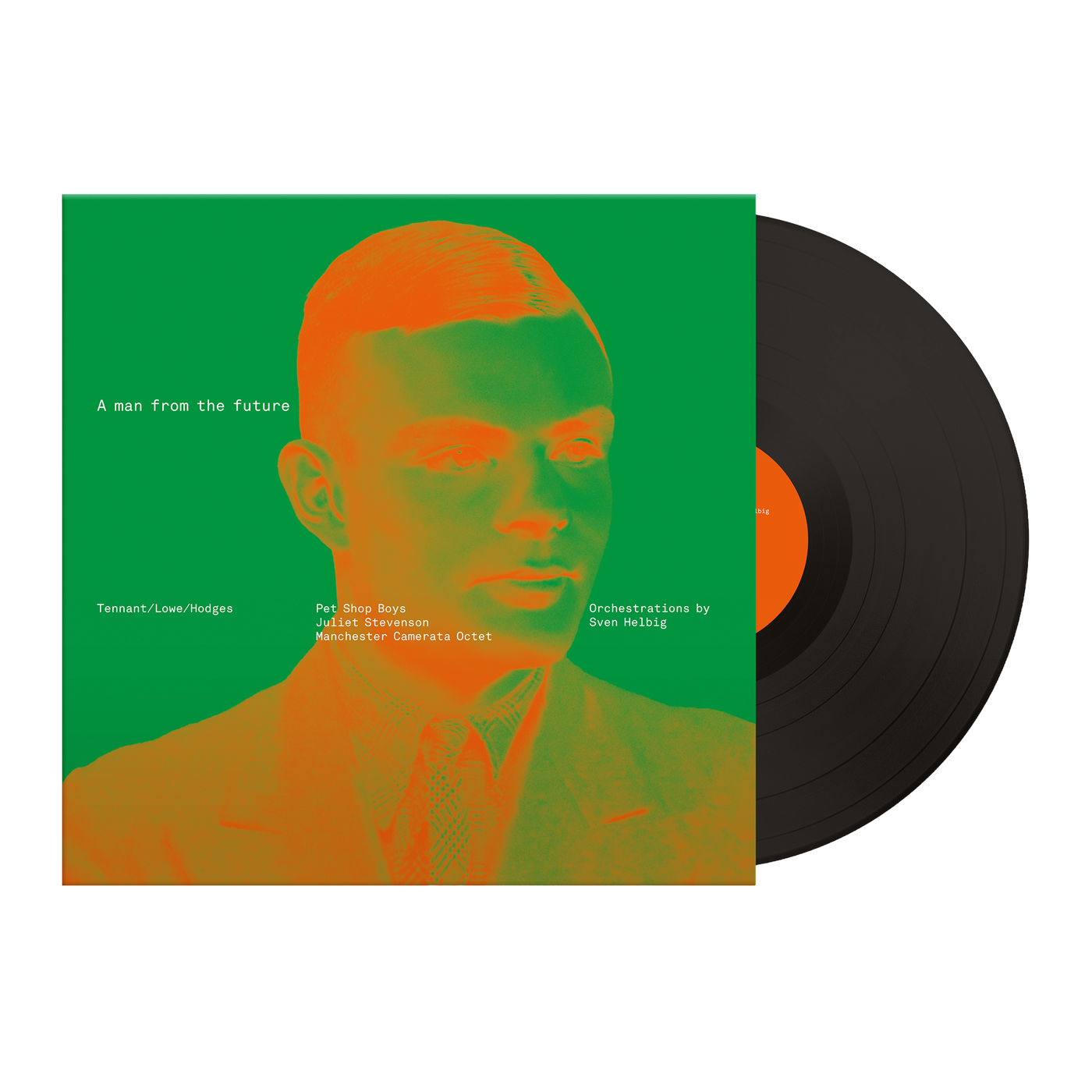 Pet Shop Boys - LP Vinilo "A man from the future"