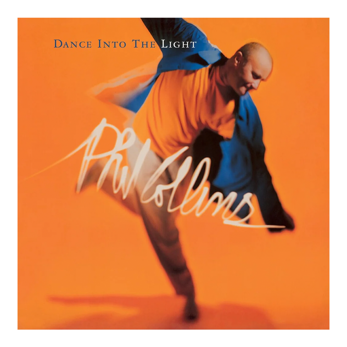 Phil Collins - 2LP Vinilo color Morado y Naranja "Dance Into The Light"
