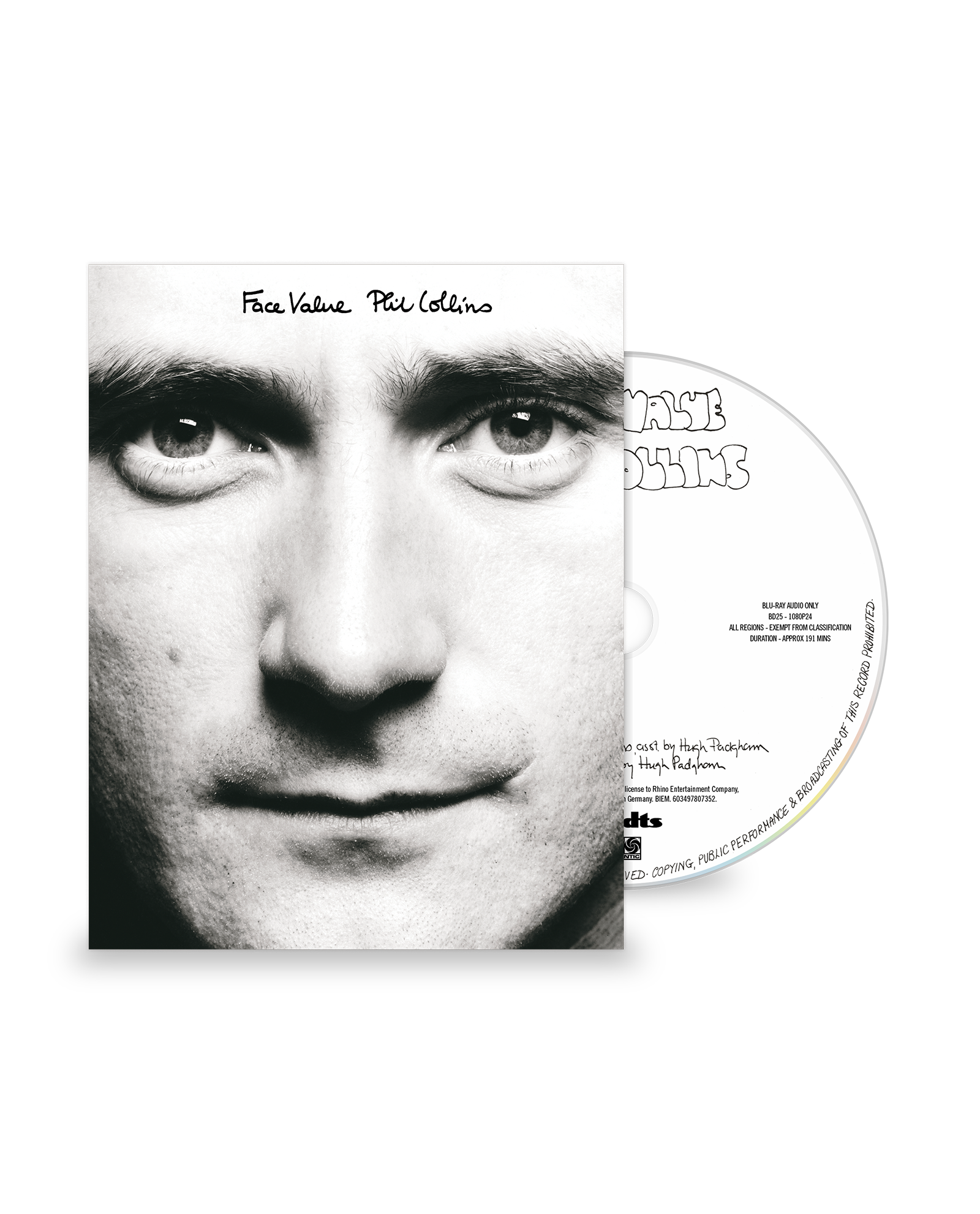 Phil Collins - Blu-Ray "Face Value (Full Value)"