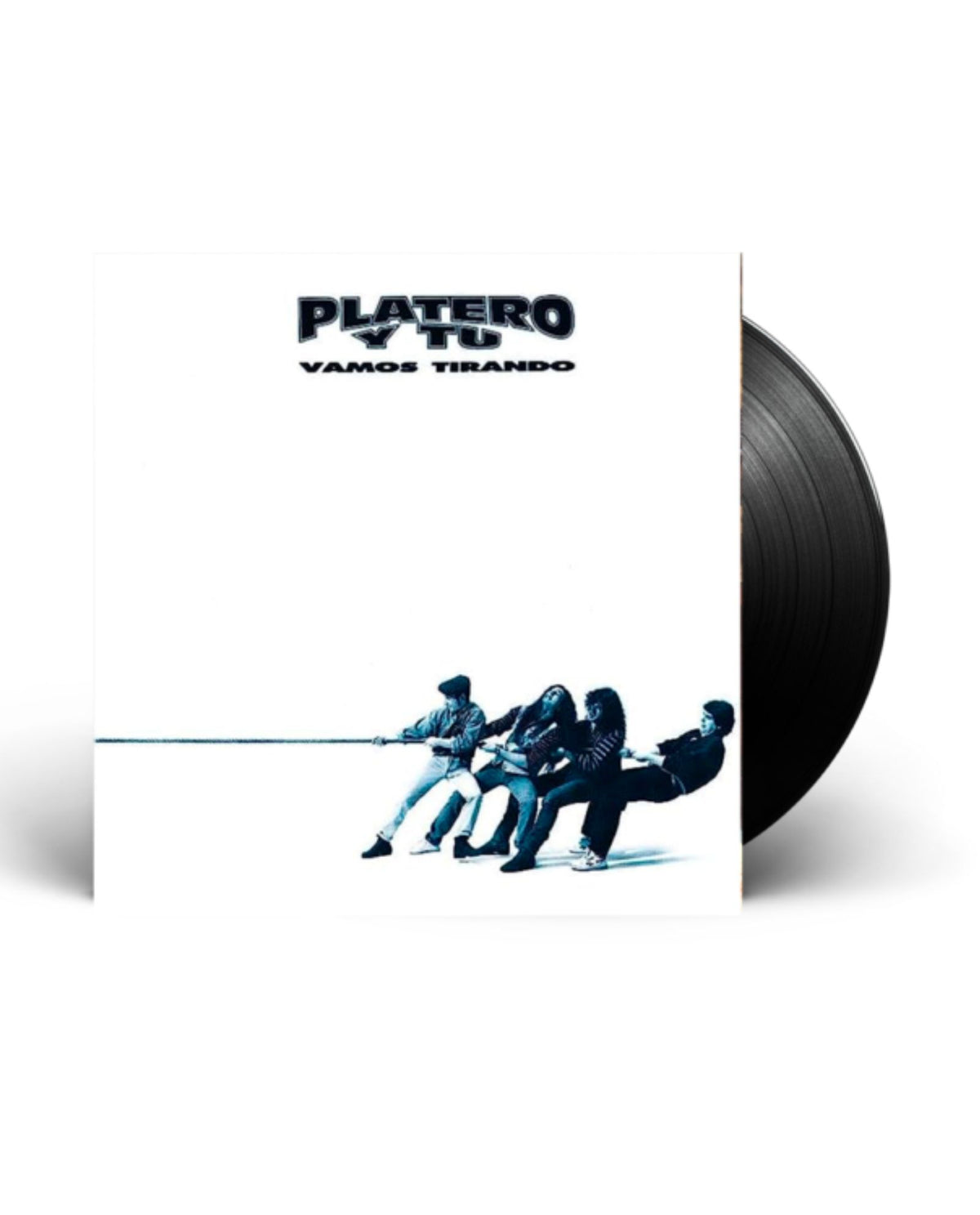 Platero y Tú - Vinilo 12" "Vamos Tirando"