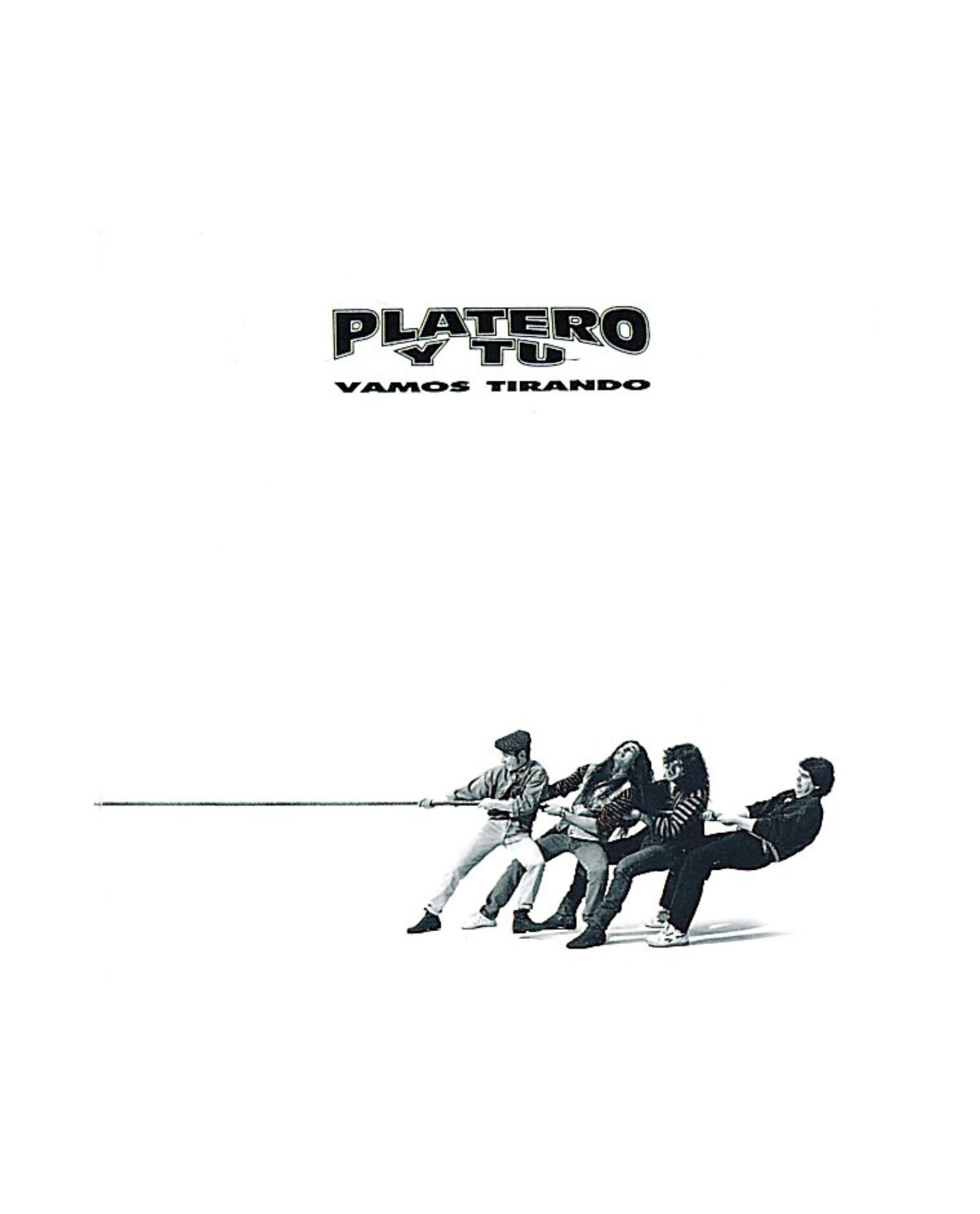 Platero y Tú - Vinilo 12" "Vamos Tirando"