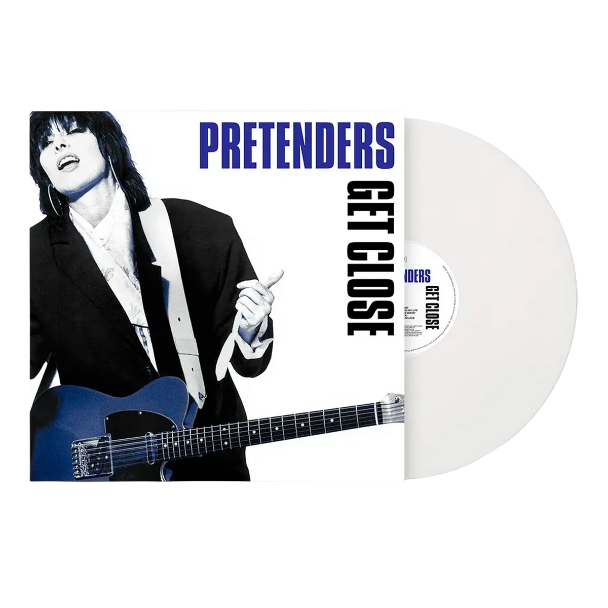 Pretenders - LP Vinilo Color Trasparente "Get Close" (2025 Remastered) (Edición Limitada)