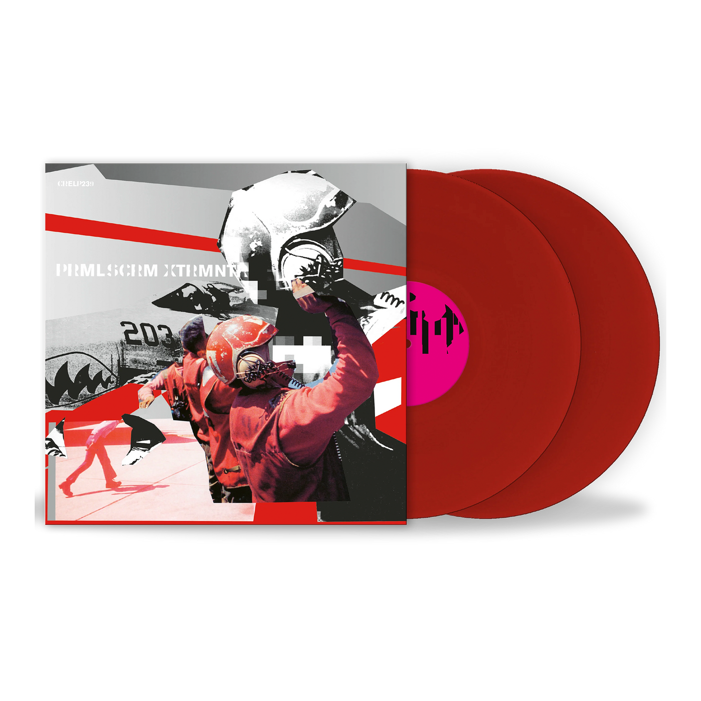 Primal Scream - 2LP Vinilo Rojo "XTRMNTR"