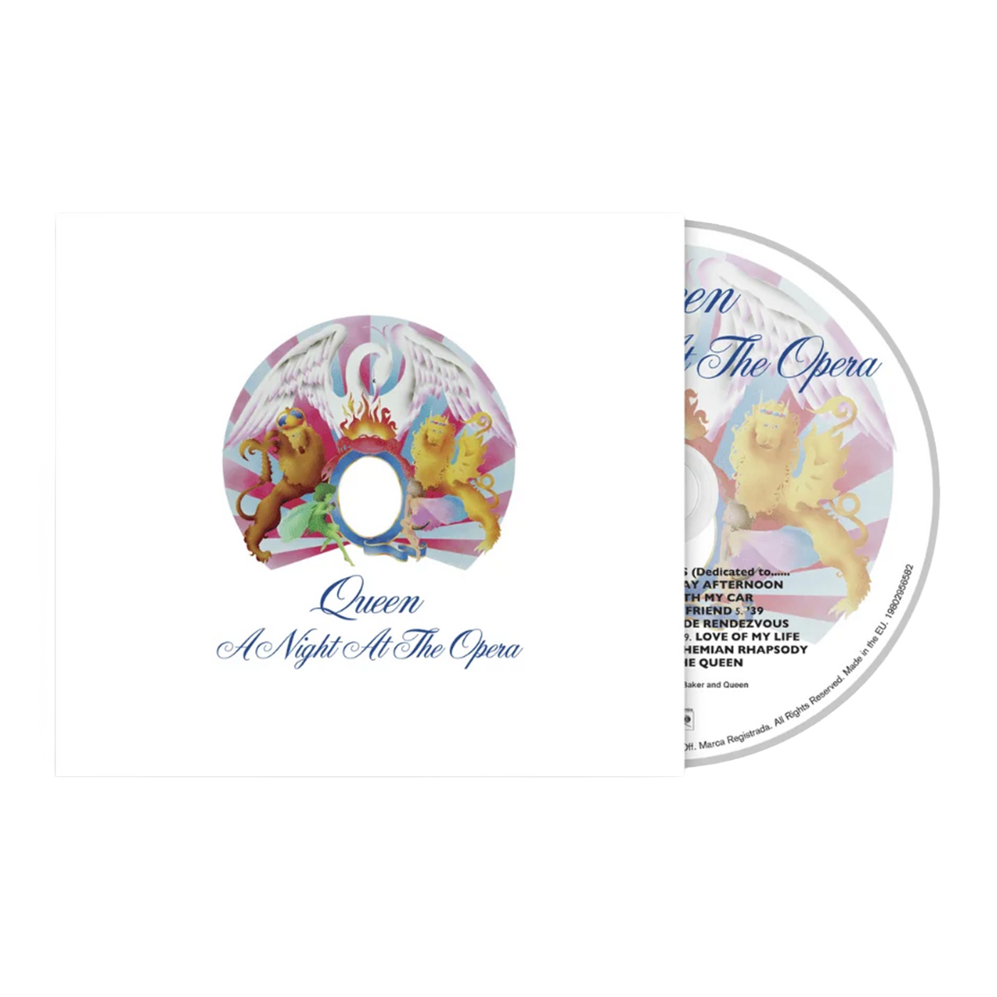 Queen - CD "A Night at the Opera"